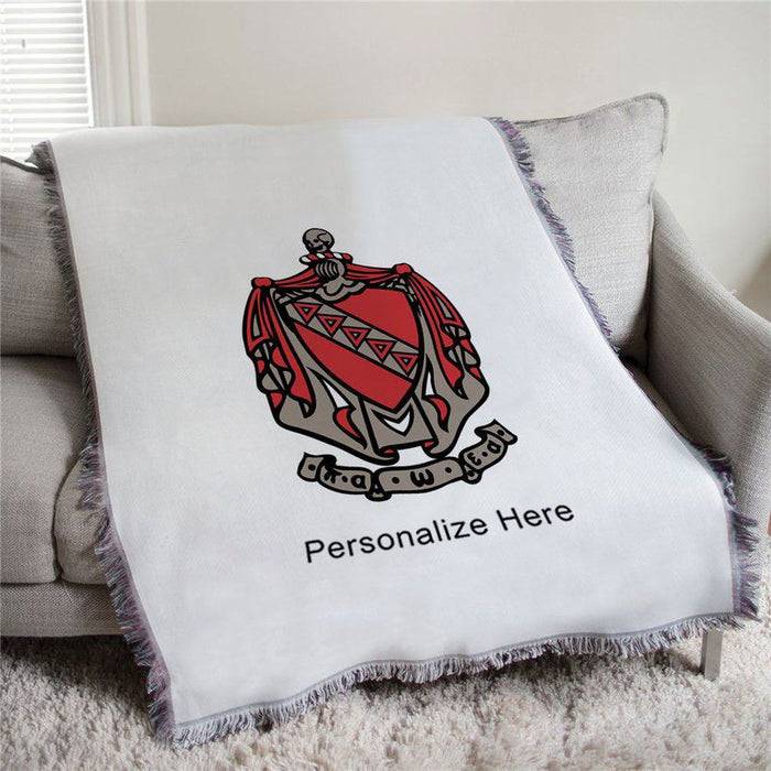 Tau Kappa Epsilon Full Color Crest Afghan Blanket Throw Tau Kappa Epsilon Full Color Crest Afghan Blanket Throw