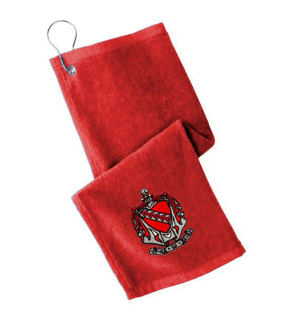 Discount Tau Kappa Epsilon Golf Towel DISCOUNT-Tau Kappa Epsilon Golf Towel