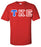 Discount Tau Kappa Epsilon Greek Letter American Flag Tee DISCOUNT-Tau Kappa Epsilon Greek Letter American Flag Tee