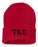 Tau Kappa Epsilon Greek Letter Knit Cap Tau Kappa Epsilon Greek Letter Knit Cap