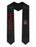 Tau Kappa Epsilon Greek Lettered Graduation Sash Stole With Crest Tau Kappa Epsilon Greek Lettered Graduation Sash Stole With Crest