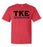 Tau Kappa Epsilon Greek Custom Comfort Colors Heavyweight T Shirt Tau Kappa Epsilon Greek Custom Comfort Colors Heavyweight T-Shirt