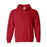 Tau Kappa Epsilon Heavy Full Zip Hoodie 3" Letters Tau Kappa Epsilon Heavy Full Zip Hoodie - 3
