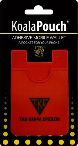 Tau Kappa Epsilon Koala Pouch Phone Wallet Tau Kappa Epsilon Koala Pouch Phone Wallet