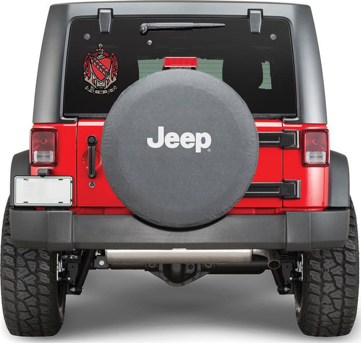 Tau Kappa Epsilon Large Greek Color Crest Shield Decal Up To 12" Tall Tau Kappa Epsilon Large Greek Color Crest - Shield Decal - 12 Inches Tall