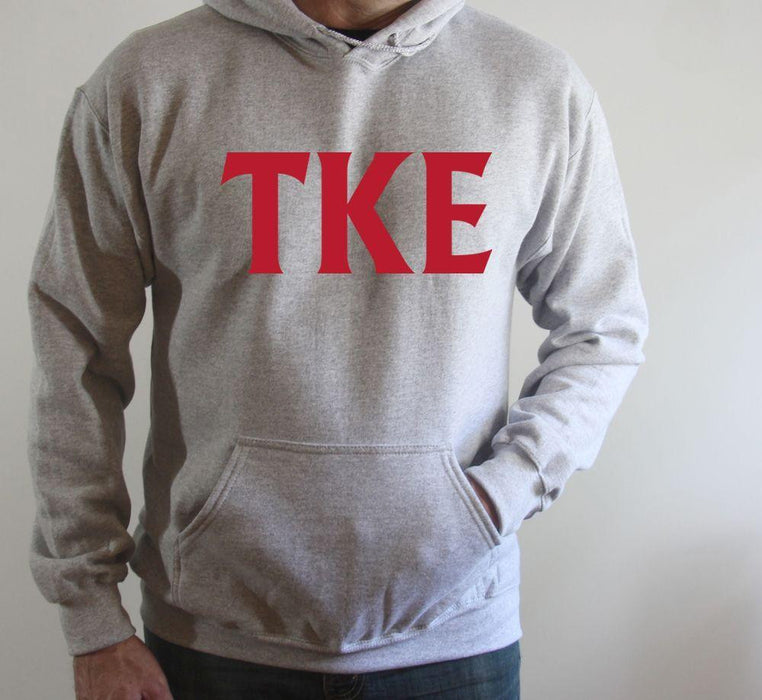 Tau Kappa Epsilon Letter Hoodie Tau Kappa Epsilon letter Hoodie