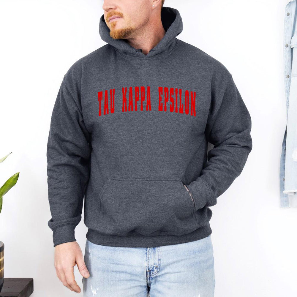 Tau Kappa Epsilon Letterman Hoodie Tau Kappa Epsilon Letterman Hoodie
