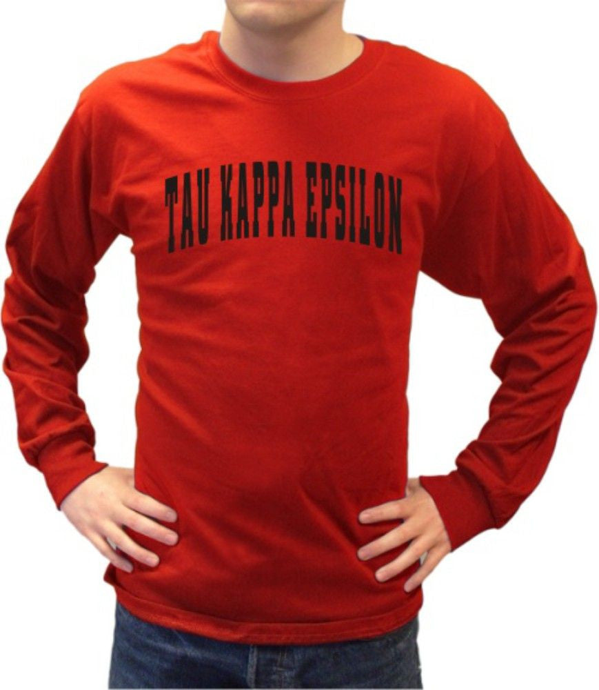 Tau Kappa Epsilon Letterman Shirts Tau Kappa Epsilon Letterman Shirts