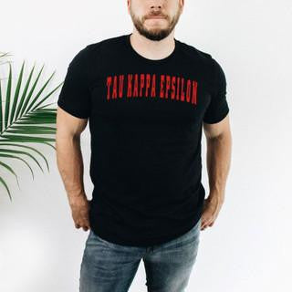 Tau Kappa Epsilon Tau Kappa Epsilon Letterman T-Shirt