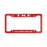 Tau Kappa Epsilon License Plate Frame New Tau Kappa Epsilon License Plate Frame - New