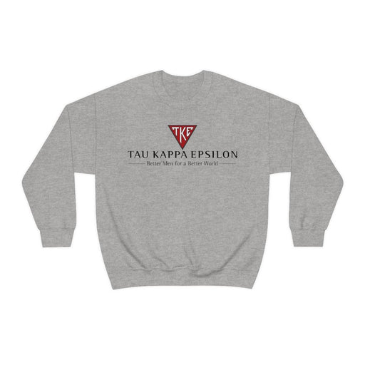 Sweatshirts Tau Kappa Epsilon Logo Crewneck Sweatshirts