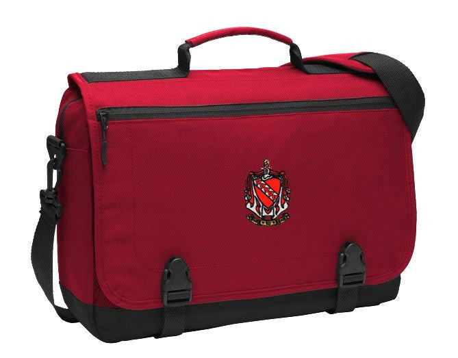 Discount Tau Kappa Epsilon Messenger Briefcase DISCOUNT-Tau Kappa Epsilon Messenger Briefcase