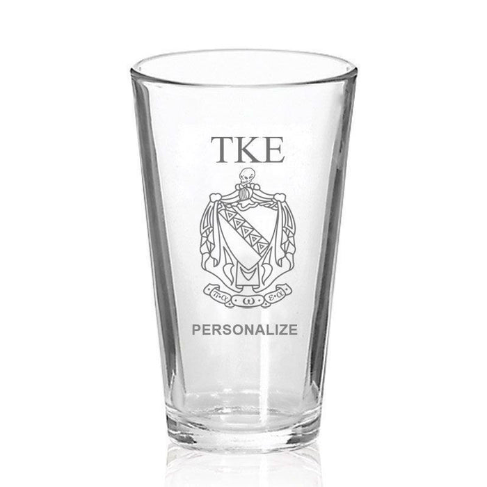 Tau Kappa Epsilon Mixing Glass Tau Kappa Epsilon Mixing Glass