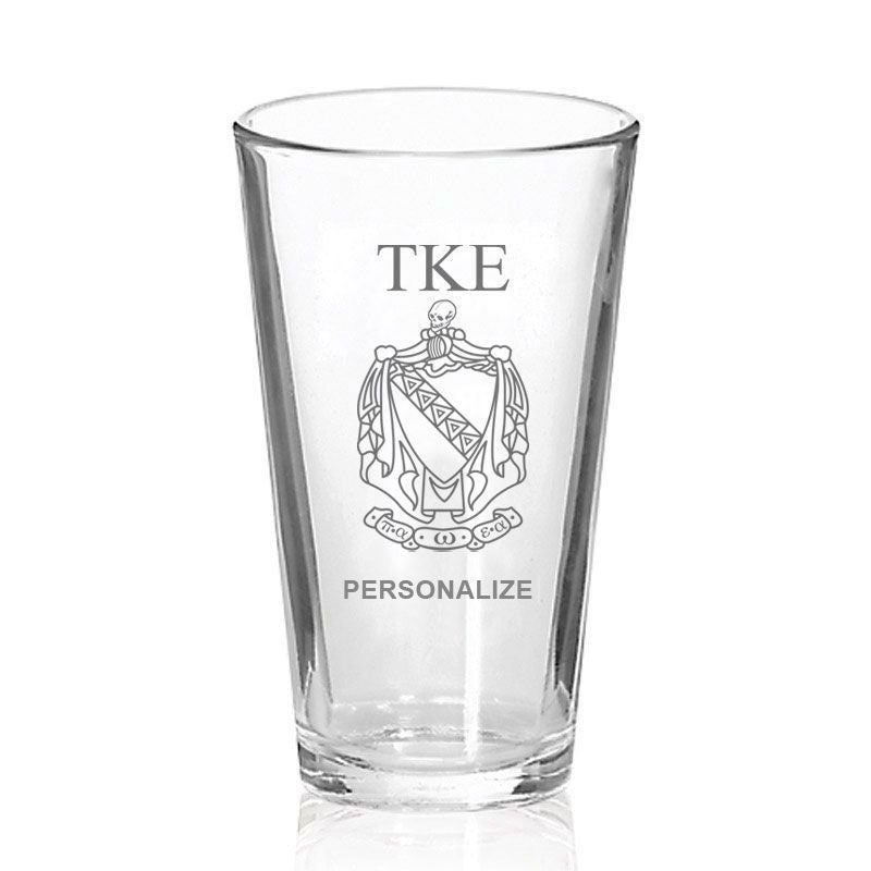 Tau Kappa Epsilon Mixing Glass Tau Kappa Epsilon Mixing Glass