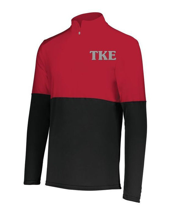 Tau Kappa Epsilon Momentum 1/4 Zip Pullover Tau Kappa Epsilon Momentum 1/4 Zip Pullover