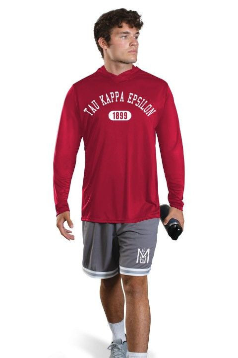 Tau Kappa Epsilon Momentum Hoodie Tau Kappa Epsilon Momentum Hoodie