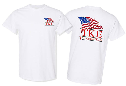 Tau Kappa Epsilon Tau Kappa Epsilon Patriot Limited Edition Tees