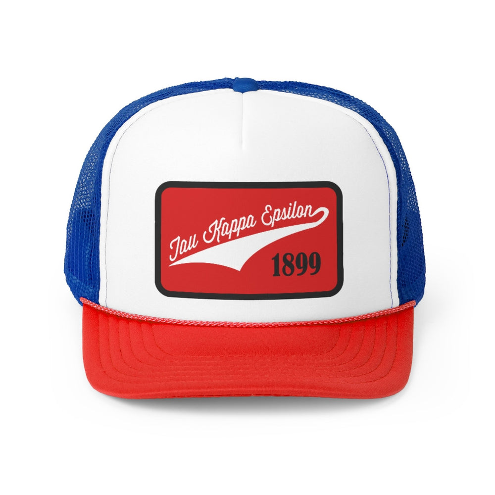Tau Kappa Epsilon Tail Patch Design Trucker Hats Tau Kappa Epsilon Tail Patch Design Trucker Hats