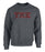 Tau Kappa Epsilon 2 Day Ship Twill Crewneck Sweatshirt Tau Kappa Epsilon - 2 Day Ship Twill Crewneck Sweatshirt