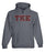 Tau Kappa Epsilon 2 Day Ship Twill Hooded Sweatshirt Tau Kappa Epsilon - 2 Day Ship Twill Hooded Sweatshirt