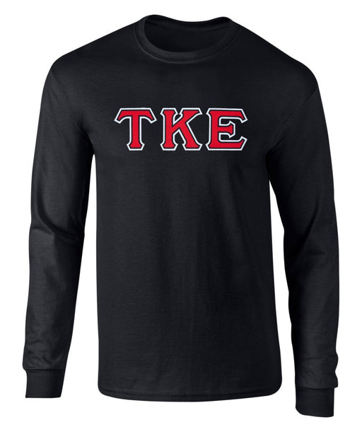 Shirts Tau Kappa Epsilon - 2 Day Ship Twill Long Sleeve Tee