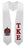 Tau Kappa Epsilon Super Crest Shield Graduation Stole Tau Kappa Epsilon Super Crest - Shield Graduation Stole