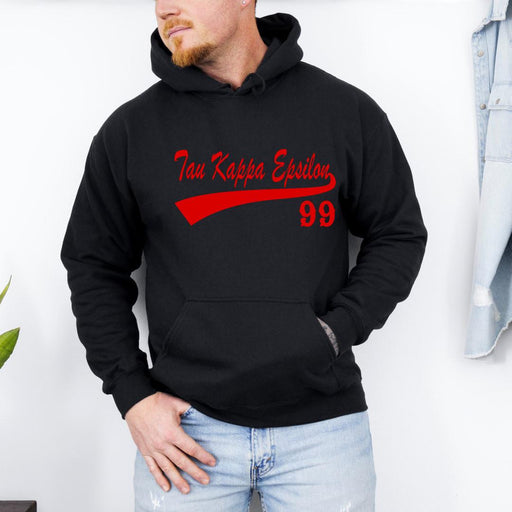 Sweatshirts Tau Kappa Epsilon Tail Hooded Sweatshirts