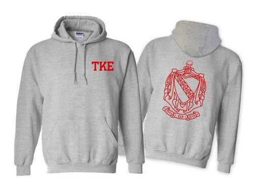 Sweatshirts Tau Kappa Epsilon World Famous Crest - Shield Hooded Sweatshirt