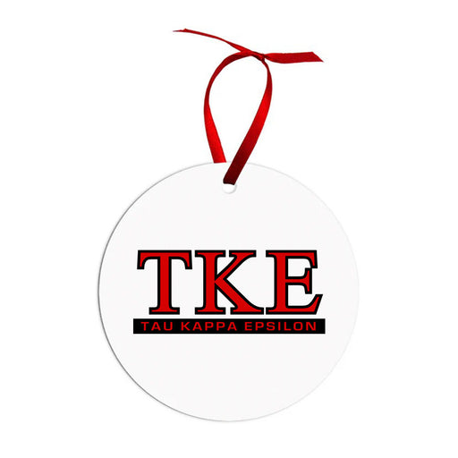 Tau Kappa Epsilon Tau Kappa Epsilon Classic Circle Ornaments