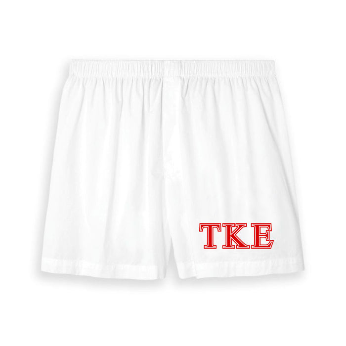 Tau Kappa Epsilon Boxer Shorts Tau Kappa Epsilon Boxer Shorts