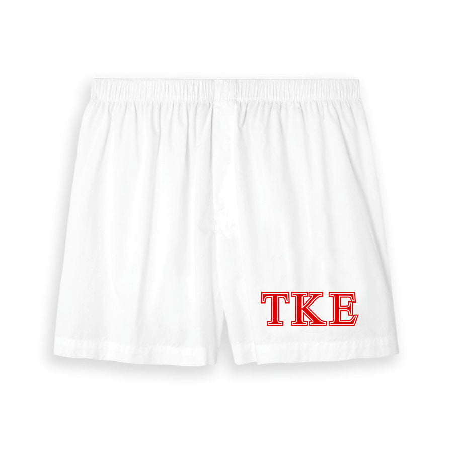 Tau Kappa Epsilon Boxer Shorts Tau Kappa Epsilon Boxer Shorts