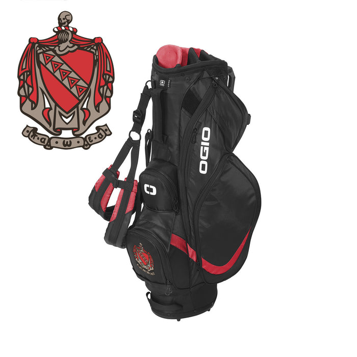 Tau Kappa Epsilon Ogio Vision 2.0 Golf Bag Tau Kappa Epsilon Ogio Vision 2.0 Golf Bag