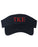 Tau Kappa Epsilon Greek Letter Visor Tau Kappa Epsilon Greek Letter Visor