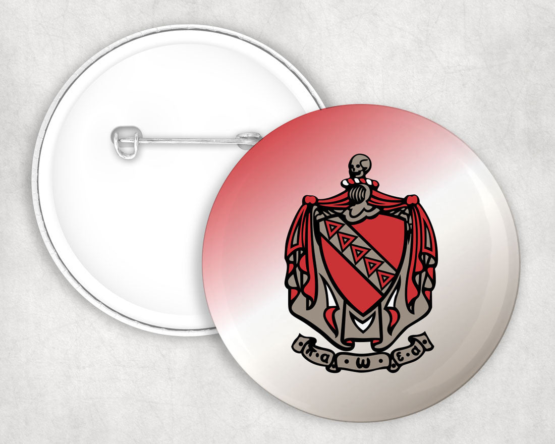 Tau Kappa Epsilon Gradiant Button Tau Kappa Epsilon Gradiant Button
