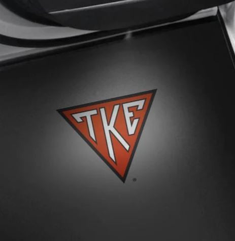 Tau Kappa Epsilon Tau Kappa Epsilon Car Door LED Projector Lights-2 pk