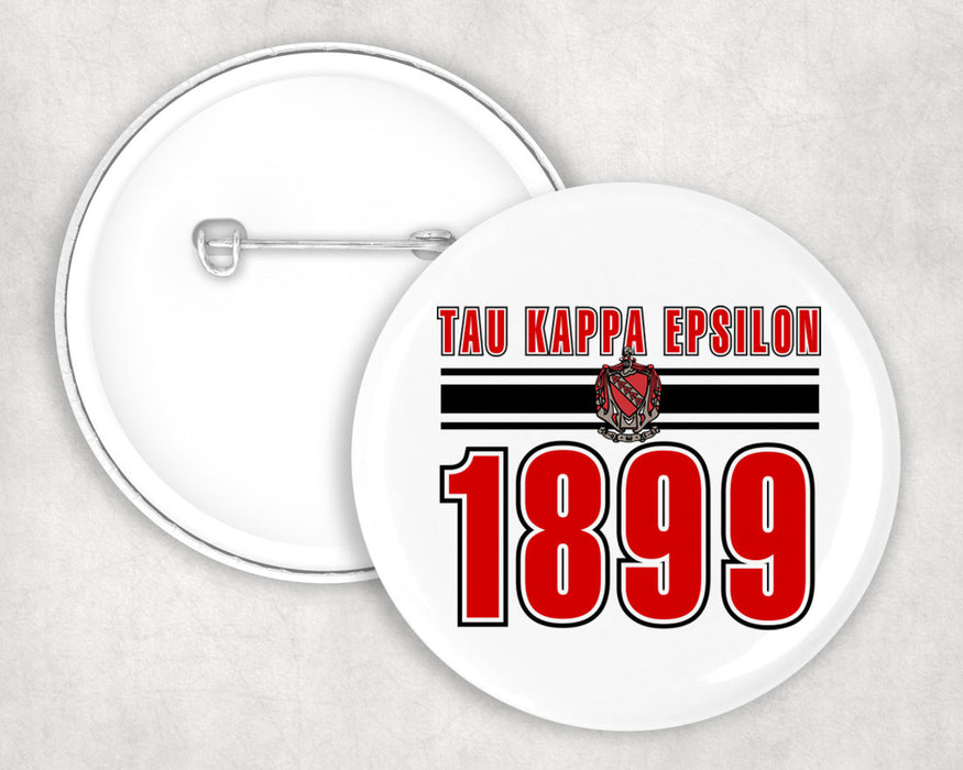 Tau Kappa Epsilon Est Year Button Tau Kappa Epsilon Est Year Button