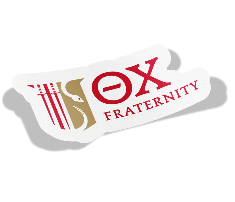 Theta Chi Top Selling Sticker Theta Chi Top Selling Sticker