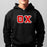 Theta Chi 2 Day Ship Twill Hooded Sweatshirts Theta Chi - 2 Day Ship Twill Hooded Sweatshirts