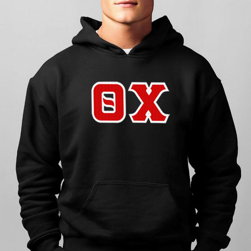 Theta Chi Theta Chi - 2 Day Ship Twill Hooded Sweatshirts