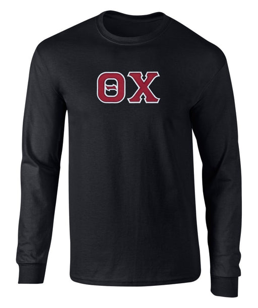Theta Chi Theta Chi - 2 Day Ship Twill Long Sleeve Tee