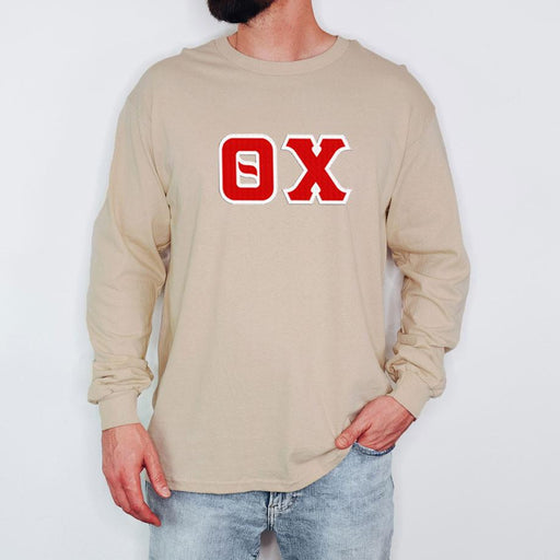 Theta Chi Theta Chi - 2 Day Ship Twill Long Sleeve Tees