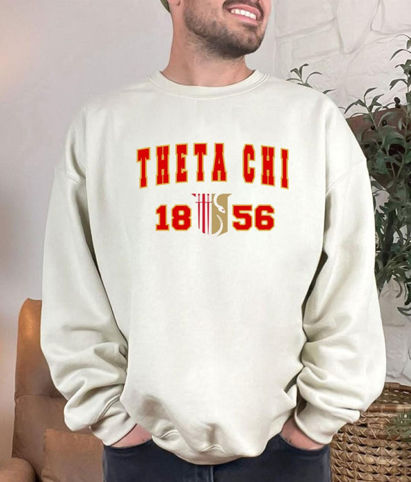 Theta Chi Athlete Crewneck Sweatshirt Theta Chi Athlete Crewneck Sweatshirt