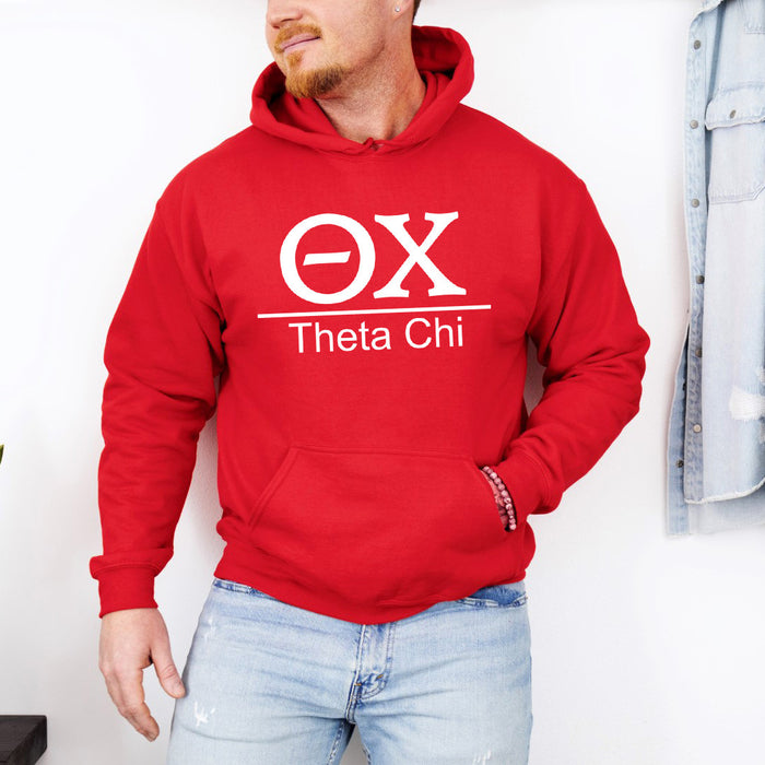 Theta Chi Bar Hoodie Theta Chi Bar Hoodie