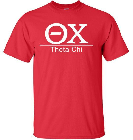 Theta Chi Bar Tee Theta Chi Bar T-shirts