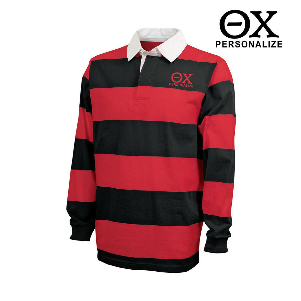 Theta Chi Classic Rugby Shirt Theta Chi Classic Rugby Shirt