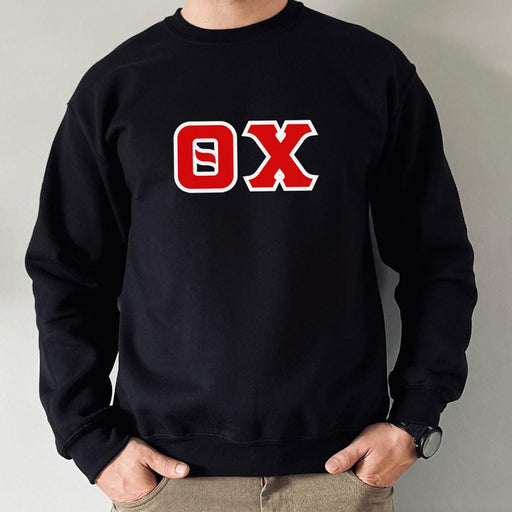 Theta Chi Theta Chi Custom Twill Crewneck Sweatshirt