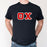 Theta Chi Custom Twill Short Sleeve T Shirt Theta Chi Custom Twill Short Sleeve T-Shirt