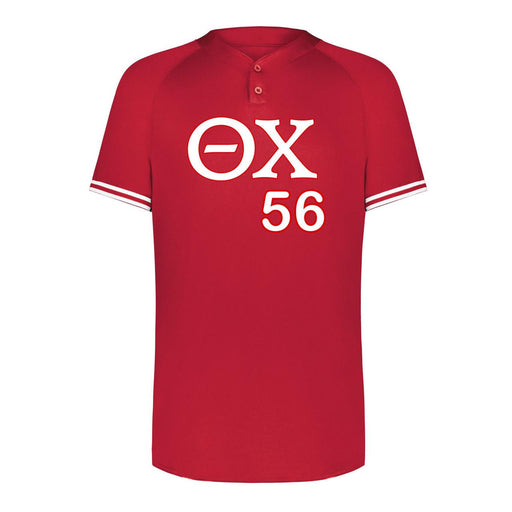 Theta Chi Theta Chi Cutter Henley Jersey