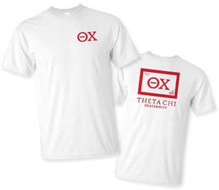 Theta Chi Theta Chi Flag T-shirts
