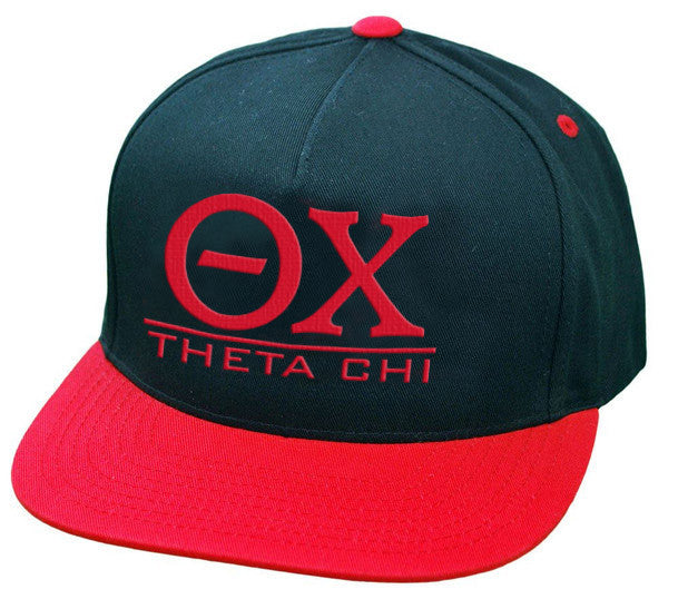 Theta Chi Flatbill Snapback Hats Original Theta Chi Flatbill Snapback Hats Original